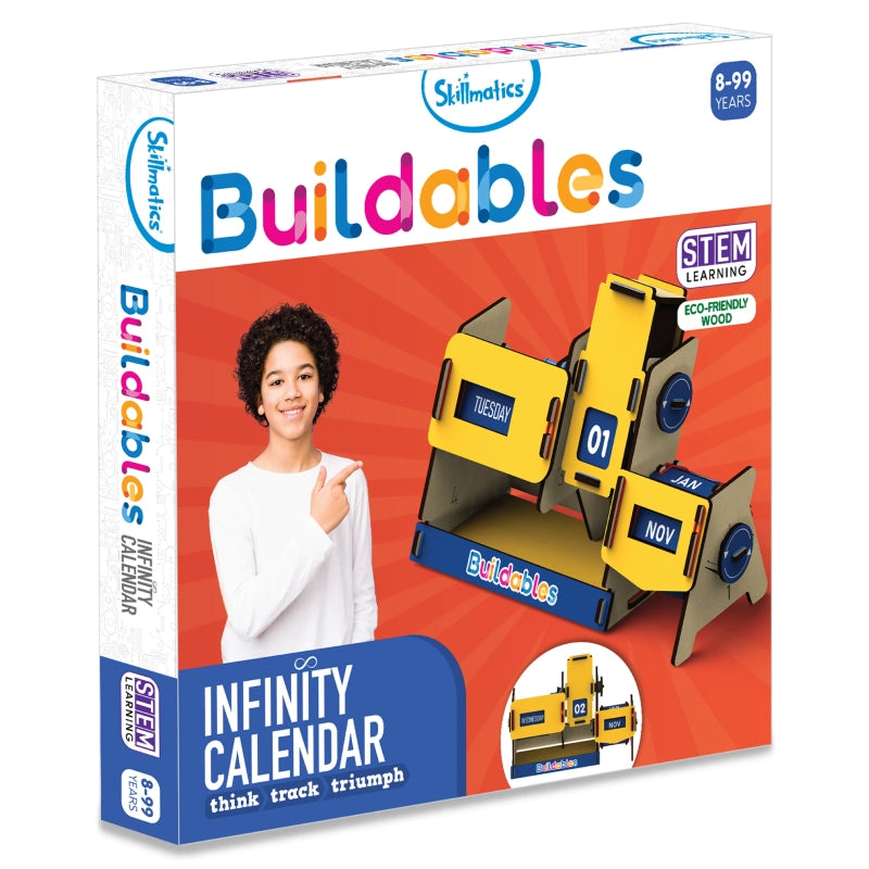 Buildables Infinity Calendar | STEM construction toys (ages 8+)