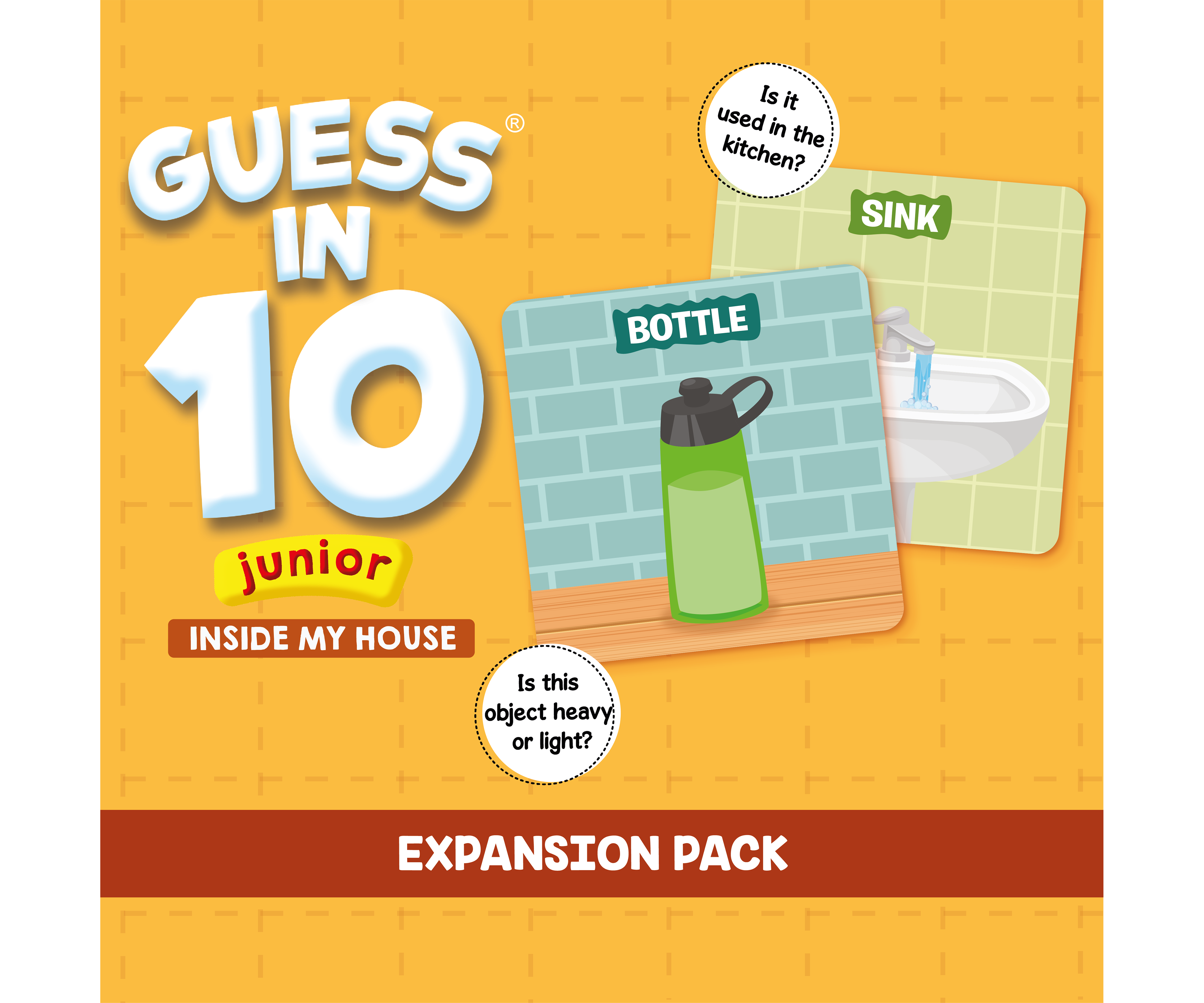Guess in 10 Jr. Inside My House - Downloadable Expansion Pack