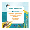 Educational storybook for children ages 3+ focusing on counting numbers and friendship