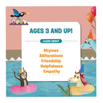 Mambo's Pool Party! | Fun Learning Storybooks (ages 3+) Free Gift