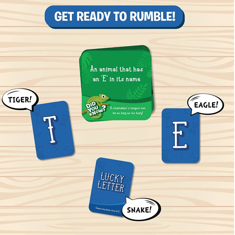 Rapid Rumble | Board game (ages 6+) – Skillmatics