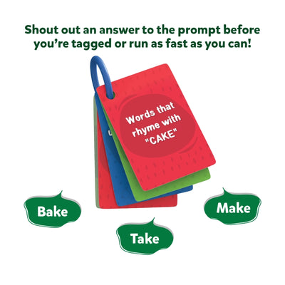 Rapid Rumble Rules Rapid Rumble Outdoor | Educational & Clever Category Game of Tag (ages