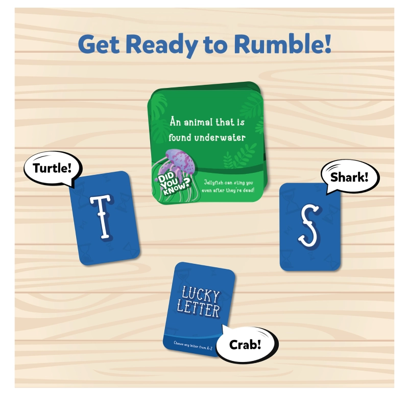 Rapid Rumble Superpack | Board game (ages 6+)