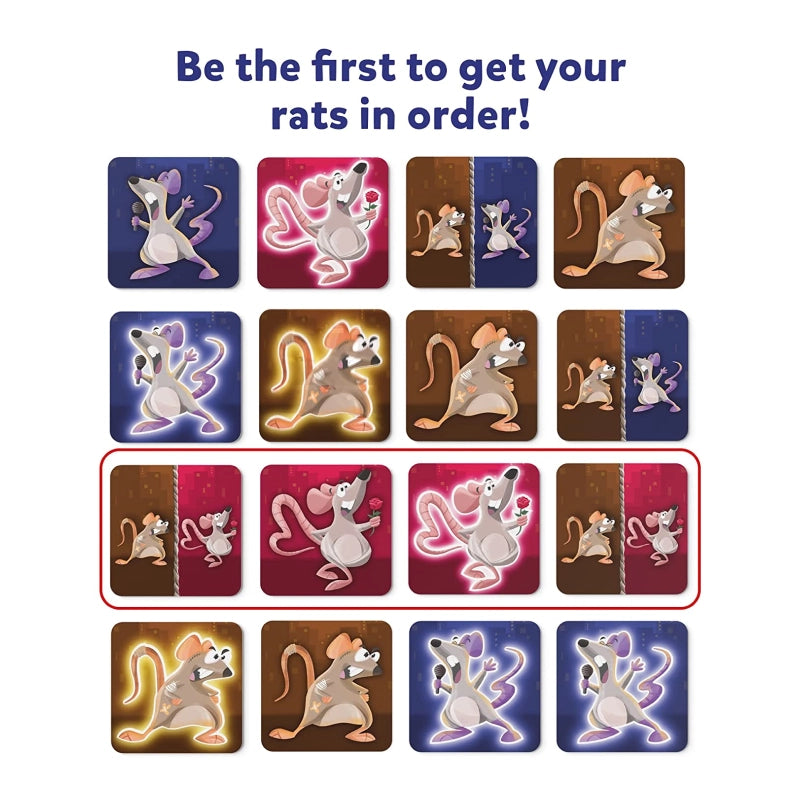Ratty Ruckus | Tic-Tac-Toe with a Twist (ages 6+)