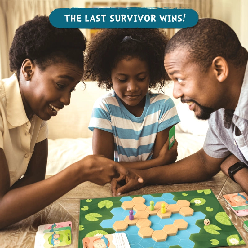 Sinking Stones | Strategy board game (ages 6+)