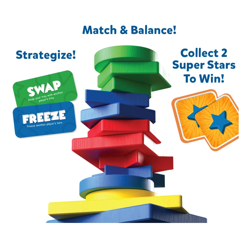 To The Top! | Matching, Balancing & Strategy Game (ages 6+)