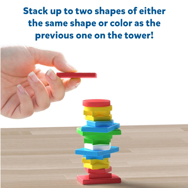 To The Top! | Matching, Balancing & Strategy Game (ages 6+)