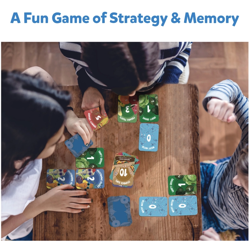 What's for Dinner | Super Fun Strategy & Memory Game (ages 7+)