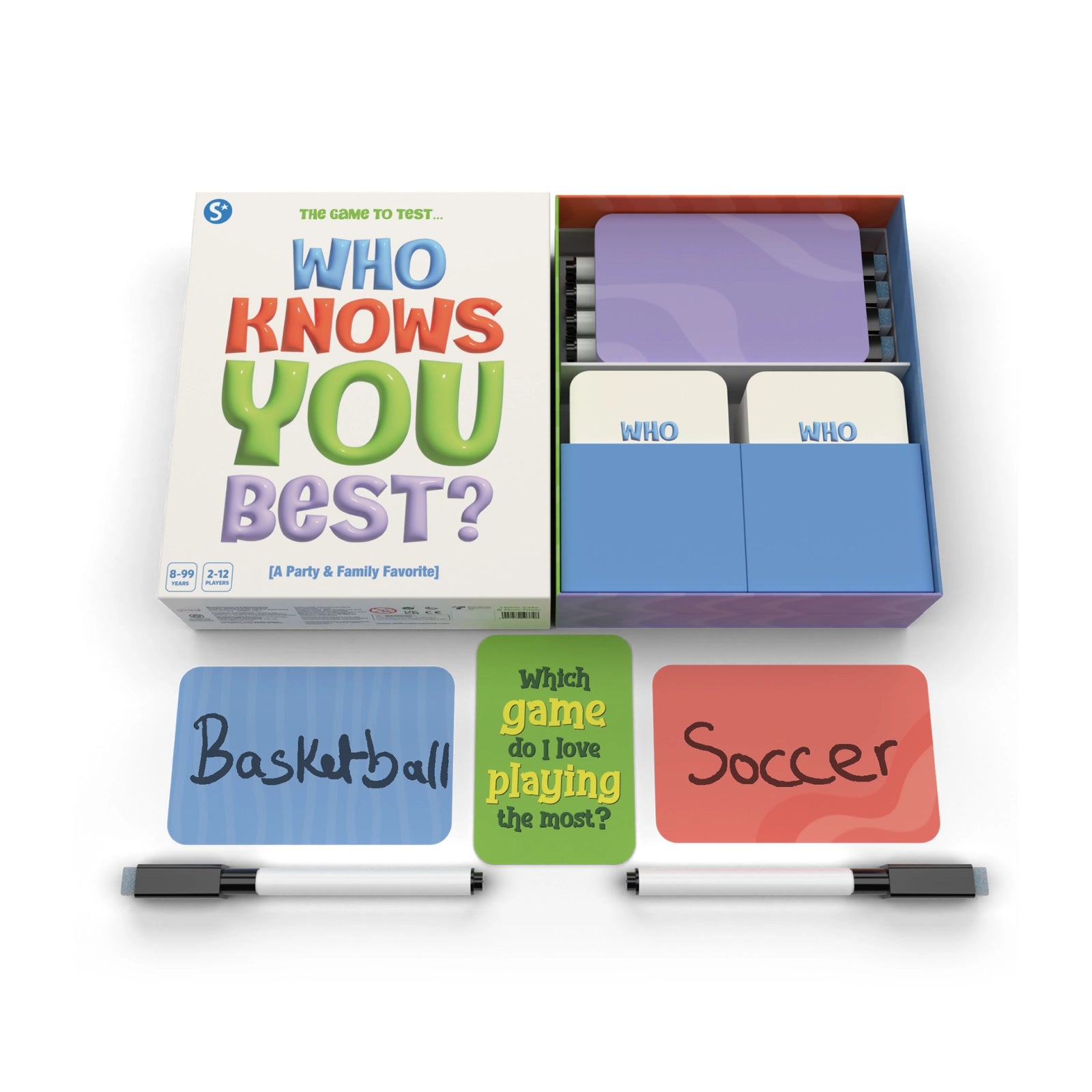Who Knows You Best? |  Card game (ages 8+)