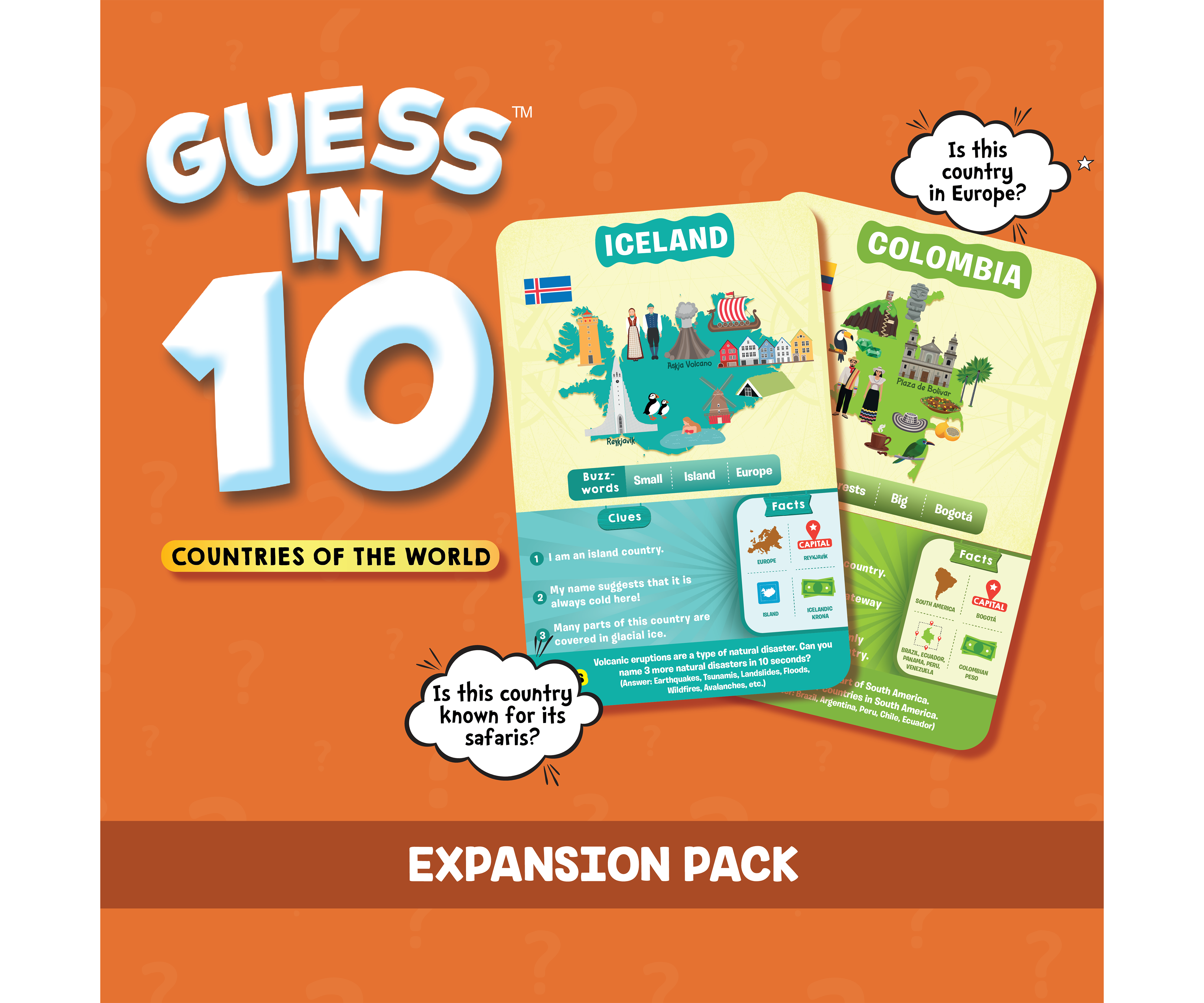 Guess in 10 Countries of the World - Downloadable Expansion Pack