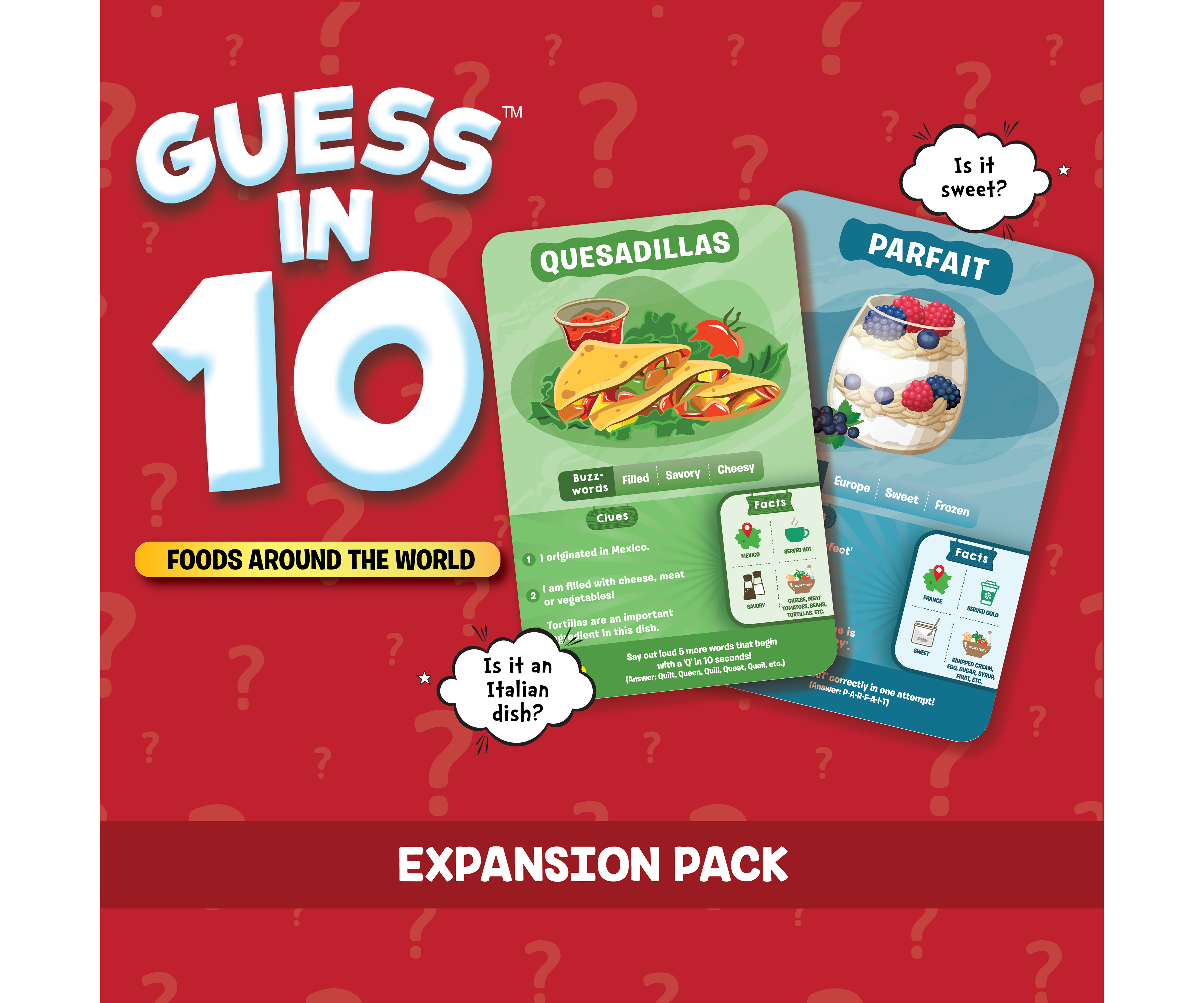Guess in 10 Foods Around The World - Downloadable Expansion Pack