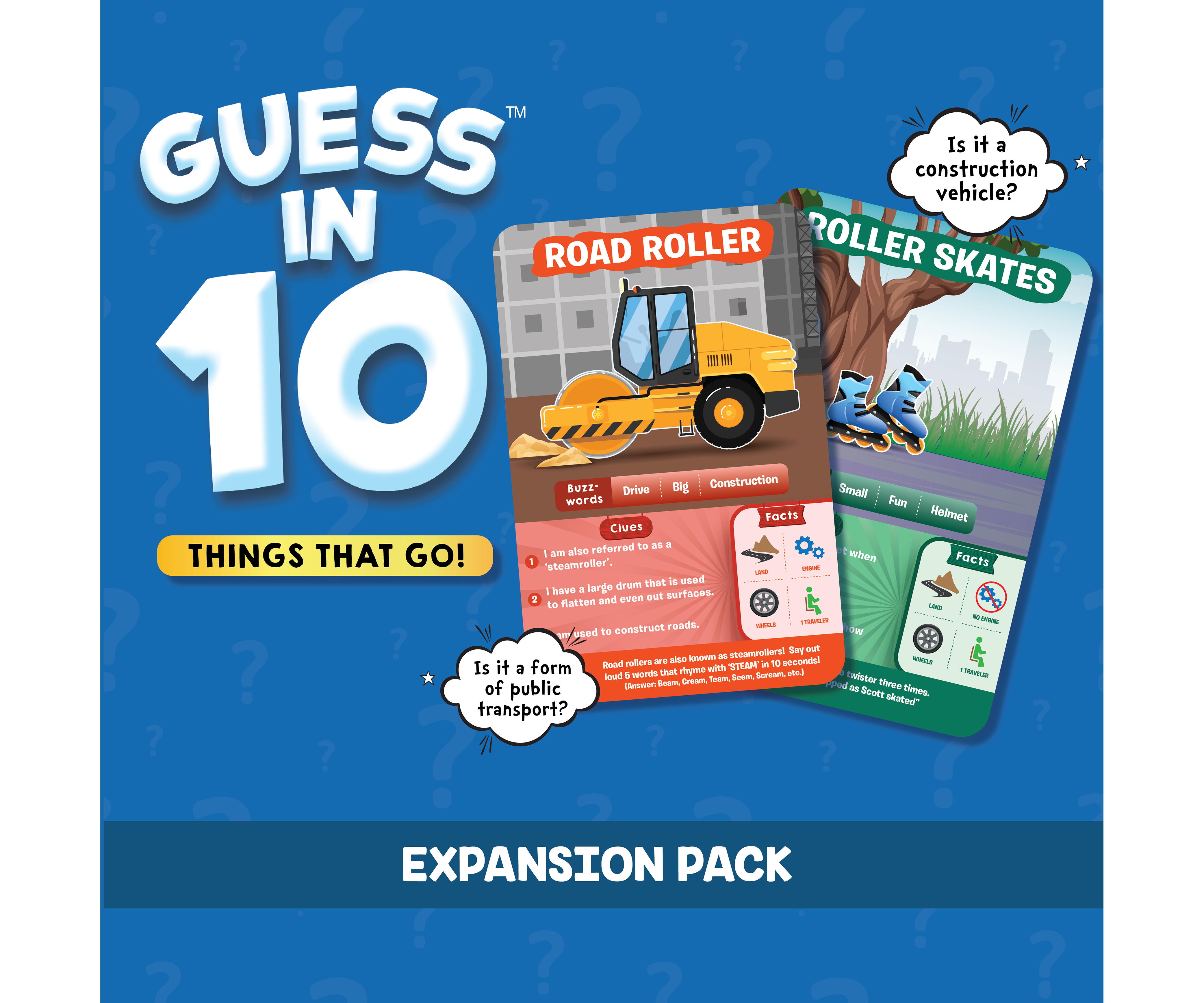 Guess in 10 Things That Go! - Downloadable Expansion Pack