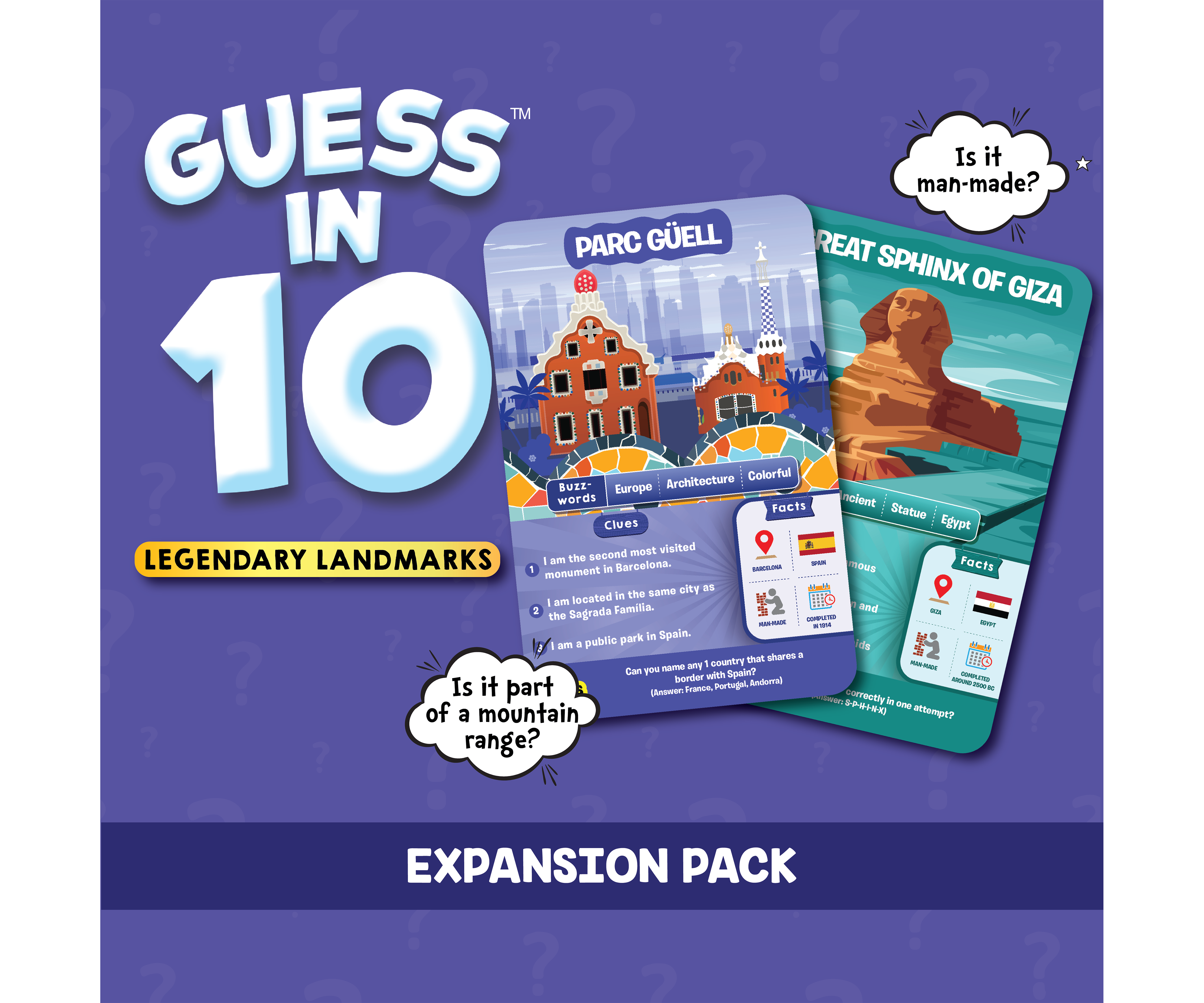 Guess in 10 Legendary Landmarks - Downloadable Expansion Pack